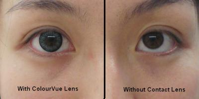 Review on Colourvue Big Eyes Contact Lens