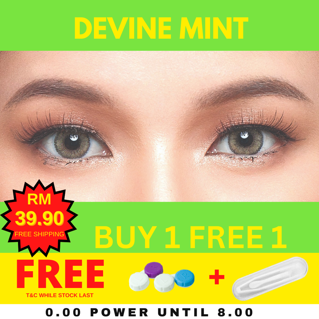 PHANTASEE [BUY 1 FREE 1] DEVINE MINT 14MM