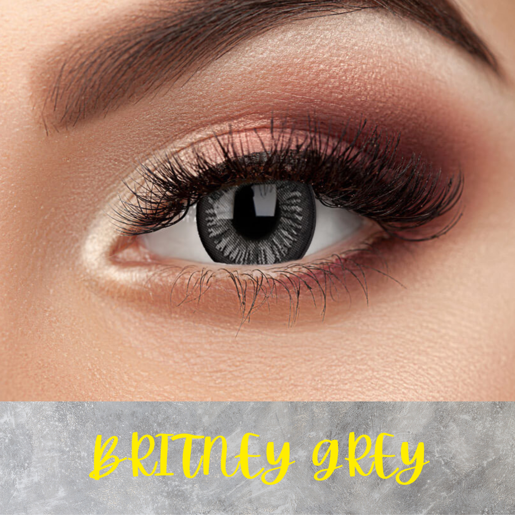 [Y.E.S. RM20] Phantasee Big Eyes 15mm Britney Grey 3 Months