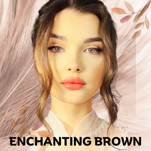 Y.E.S RM 15 PHANTASEE ENCHANTING BROWN  14MM