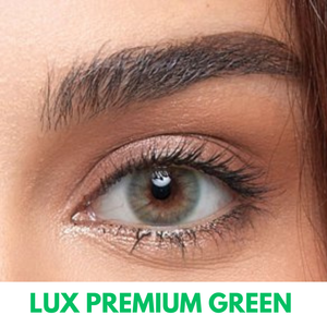 PHANTASEE [BUY 1 FREE 1] LUX PREMIUM GREEN 14MM