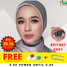 Load image into Gallery viewer, [Y.E.S. RM20] Phantasee Big Eyes 15mm Britney Grey 3 Months
