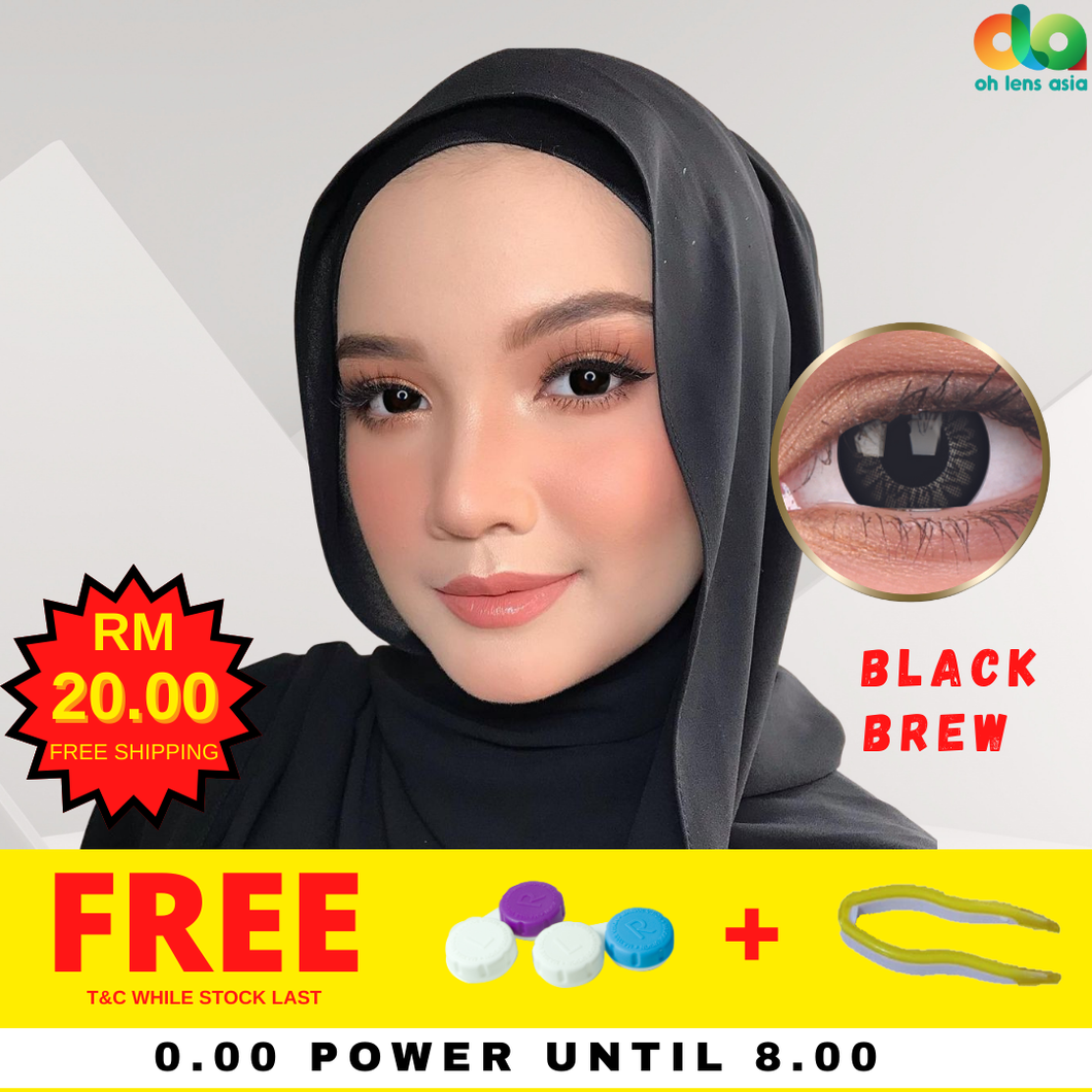 [Y.E.S. RM20] Phantasee Black Brew 15mm  3 Months