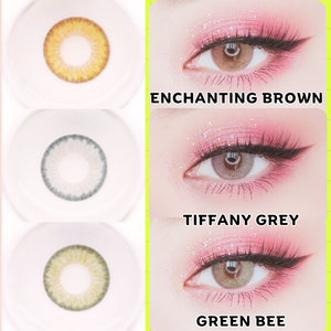 Y.E.S RM 15 PHANTASEE ENCHANTING BROWN  14MM