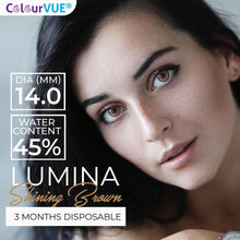 Load image into Gallery viewer, ColourVUE Lumina Shinning Brown 14mm
