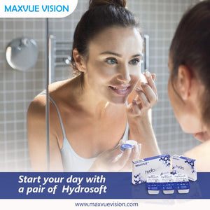 Maxvue Hydrosoft Monthly Disposable (2 Pcs)