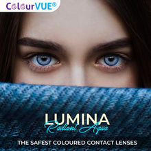 Load image into Gallery viewer, ColourVUE Lumina Radiant Aqua 14mm
