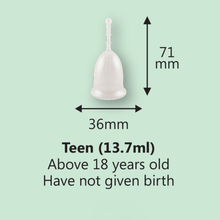 Load image into Gallery viewer, BioFree Menstrual Cup
