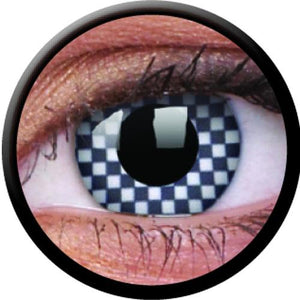 ColourVUE Crazy Lens Chequered