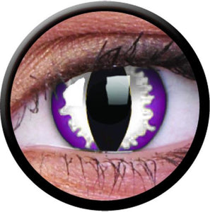 ColourVUE Crazy Lens Purple Dragon