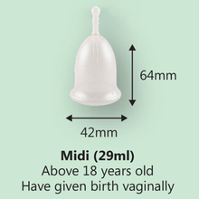 Load image into Gallery viewer, BioFree Menstrual Cup
