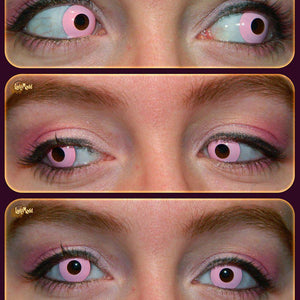 ColourVUE Crazy Lens Barbie Pink