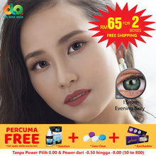 Load image into Gallery viewer, [BUY 1 FREE 1] ColourVUE Big Eyes Evening Grey 15mm
