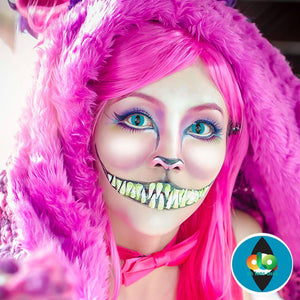 ColourVUE Crazy Lens Cheshire Cat