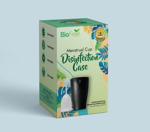 BioFree Menstrual Cup Disinfection Case