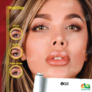 [Y.E.S. RM15] Flash Hydroxy Ocre 14mm