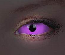 Load image into Gallery viewer, ColourVUE 22mm Sclera Lens UV Raiden Pink
