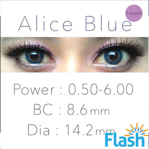 Flash Fairy Alice Blue 14.2mm