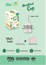 Load image into Gallery viewer, BioFree Menstrual Cup
