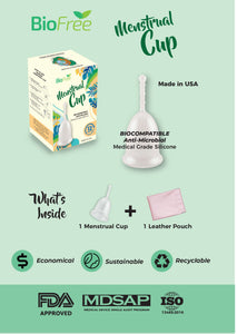 BioFree Menstrual Cup