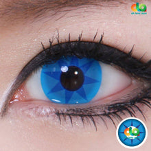 Load image into Gallery viewer, ColourVUE Crazy Lens Blue Star
