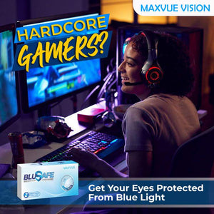 Maxvue BluSAFE 14.2mm Monthly Disposable (2pcs)