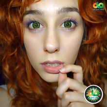 Load image into Gallery viewer, [BUY 1 FREE 1] ColourVUE Big Eyes Party Green 15mm
