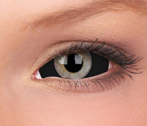 ColourVUE 22mm Sclera Lens Dark Angel