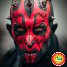 Load image into Gallery viewer, ColourVUE Crazy Lens Darth Maul
