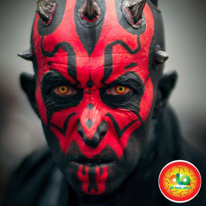 ColourVUE Crazy Lens Darth Maul