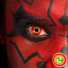 Load image into Gallery viewer, ColourVUE Crazy Lens Darth Maul
