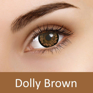 Flash Dolly Brown 14.5mm