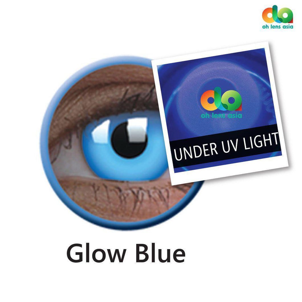 ColourVUE UV Glow Lens Blue