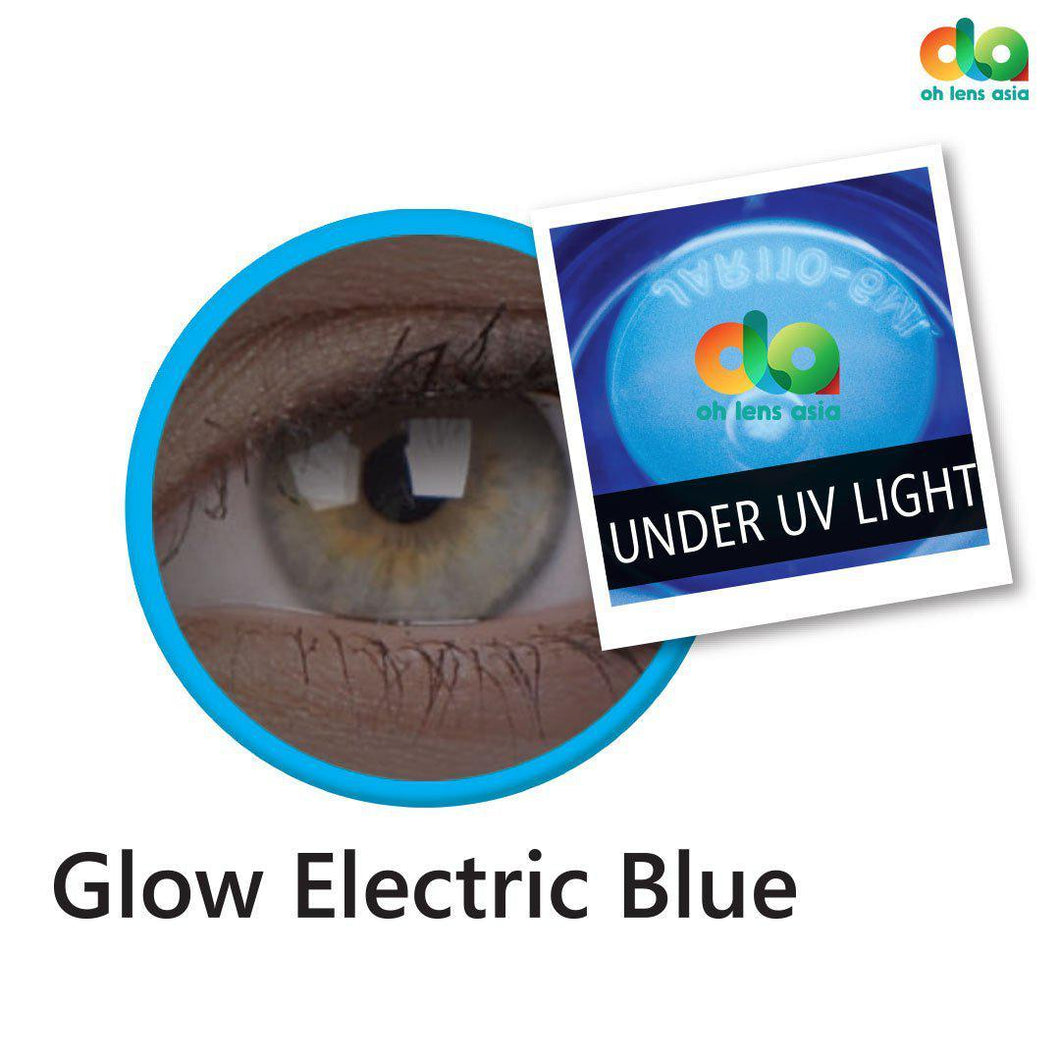 ColourVUE UV Glow Lens Electric Blue