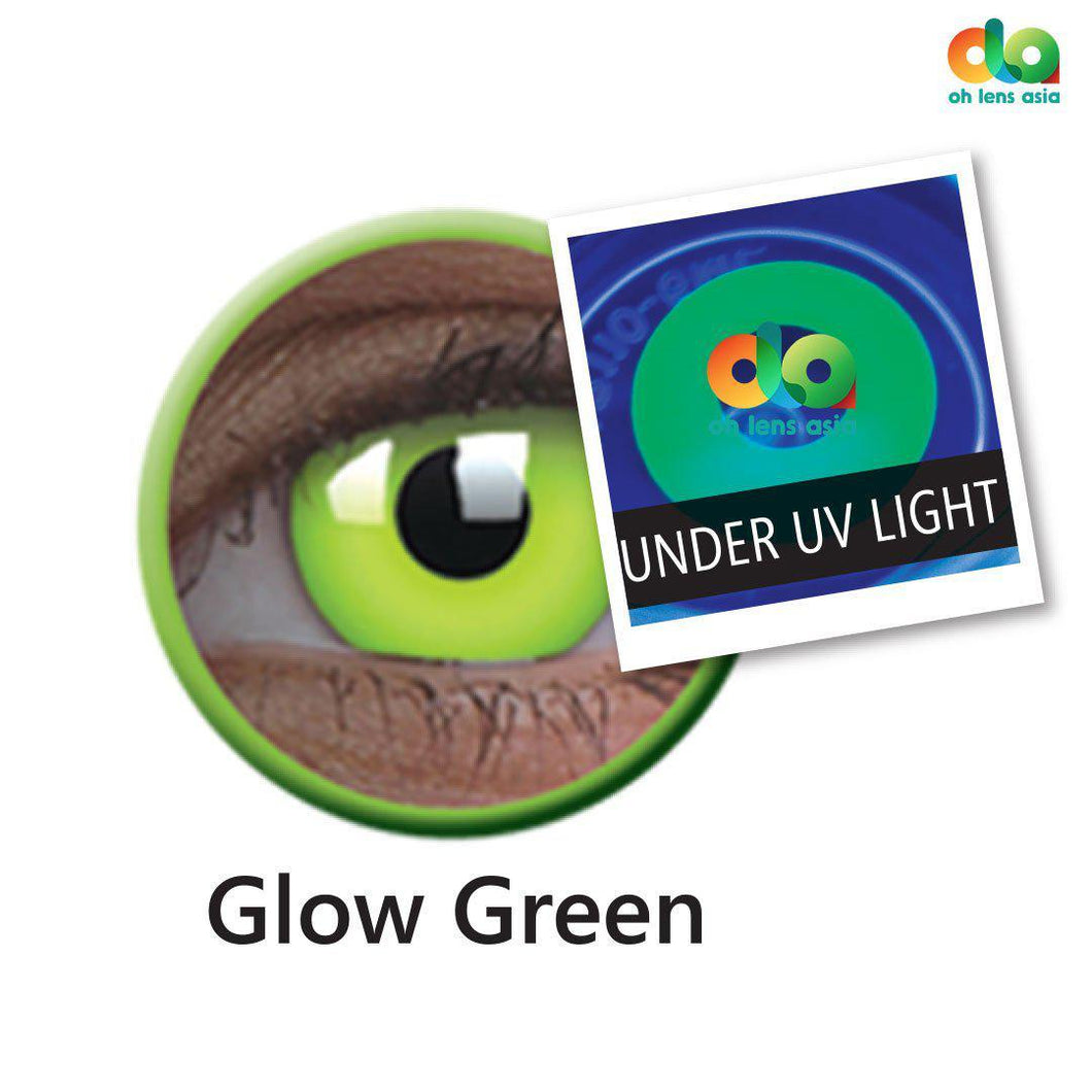 ColourVUE UV Glow Lens Green