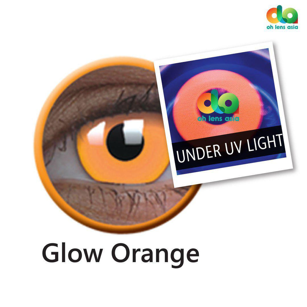 ColourVUE UV Glow Lens Orange