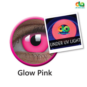 ColourVUE UV Glow Lens Pink