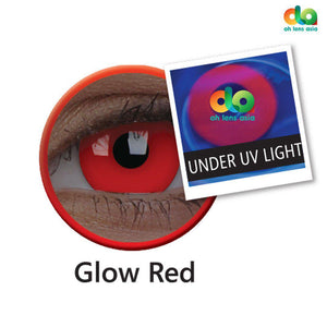 ColourVUE UV Glow Lens Red