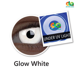 ColourVUE UV Glow Lens White