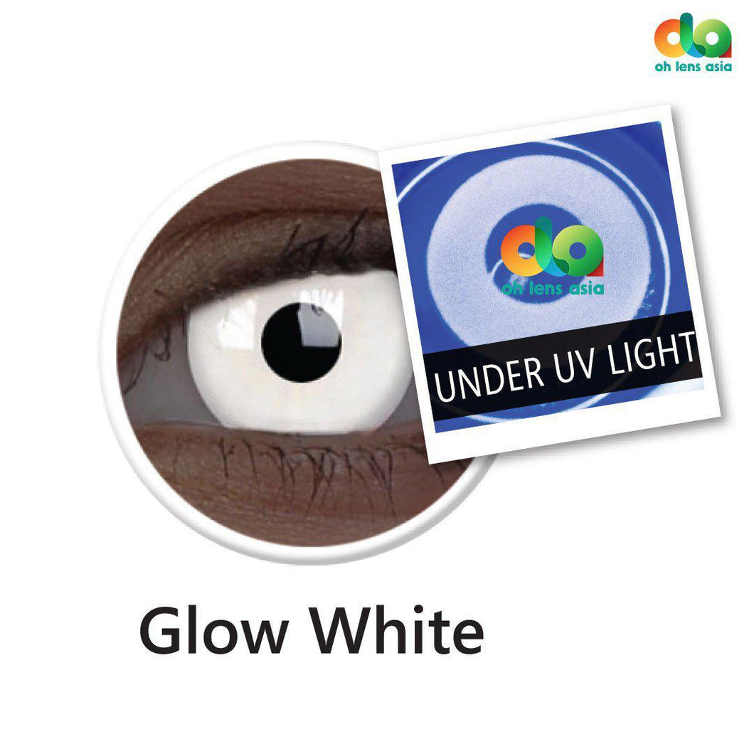 ColourVUE UV Glow Lens White