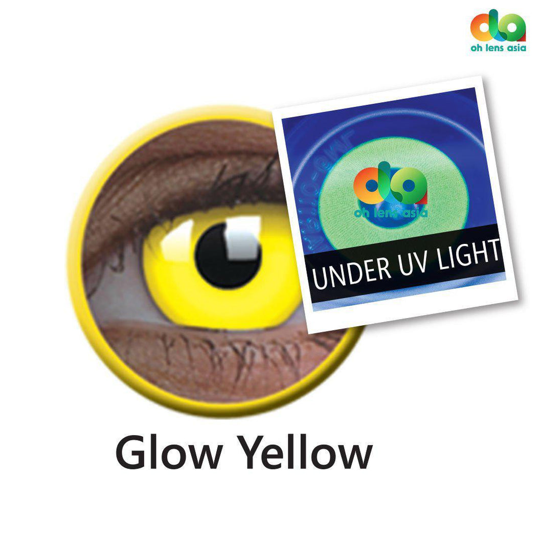 ColourVUE UV Glow Lens Yellow