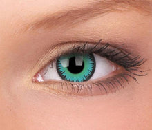 Load image into Gallery viewer, ColourVUE Crazy Lens Green Werewolf (Prescription)
