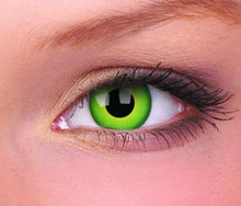 Load image into Gallery viewer, ColourVUE Crazy Lens Hulk Green
