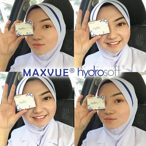 Maxvue Hydrosoft Monthly Disposable (2 Pcs)