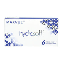 Load image into Gallery viewer, Maxvue Hydrosoft Monthly Disposable (6 Pcs)
