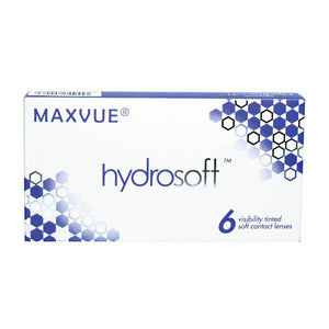 Maxvue Hydrosoft Monthly Disposable (6 Pcs)