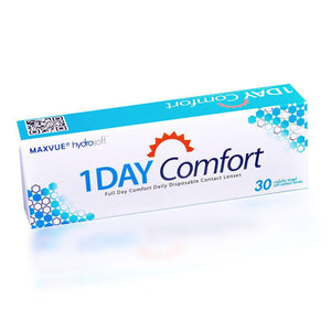 Maxvue Hydrosoft 1 Day Comfort (30 Pcs)