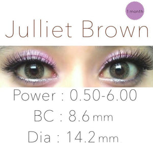 Flash Fairy Juliet Brown 14.2mm