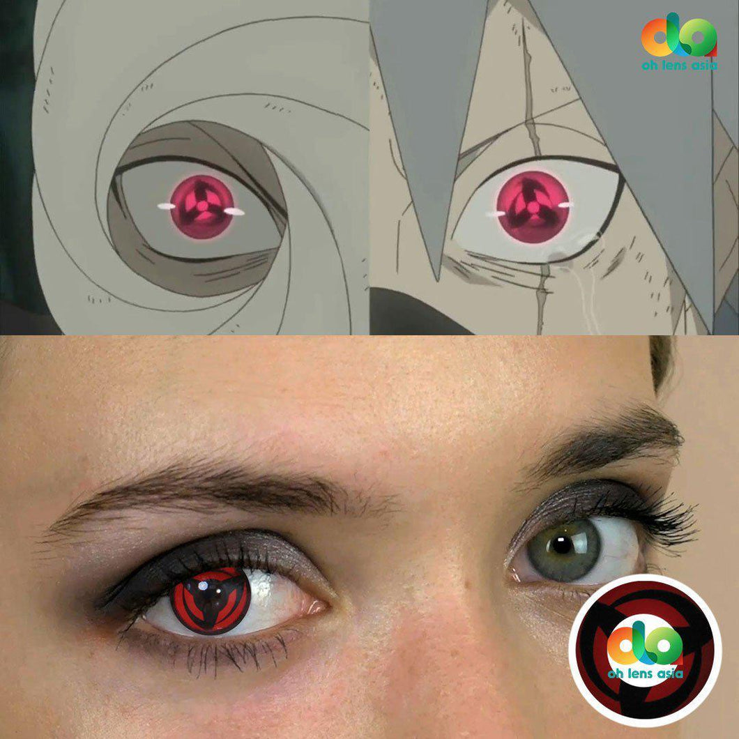 ColourVUE Crazy Lens Kakashi