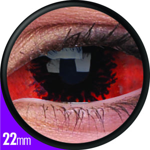 ColourVUE 22mm Sclera Lens Kraken